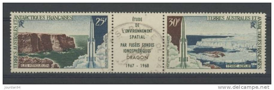 FRANCE :TERRE AUSTRALE     -- N° 15 Et 16 - Used Stamps