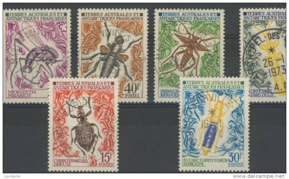 FRANCE           :N° 40 à 42 Et 49  à 51 - Used Stamps