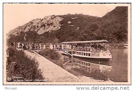 Waulsort - Le Bateau Touriste - Embarcadère - Hastière