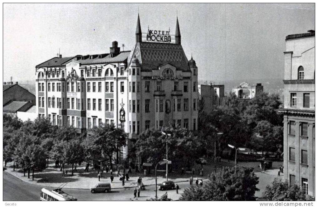 Beograd : Hotel "moskva" - Serbie