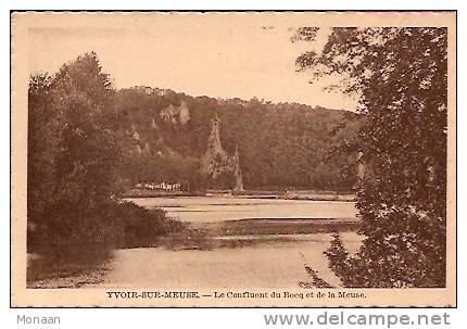 Yvoir-sur-Meuse - Le Confluent Du Bocq Et De La Meuse - Yvoir