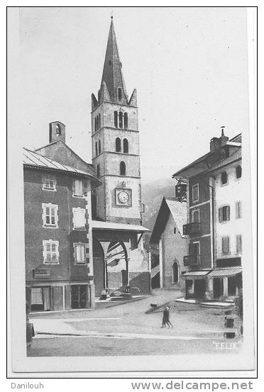 05 / FL / GUILLESTRE, L'église / Ed Cartes D'Art Argence N° 180 - Guillestre