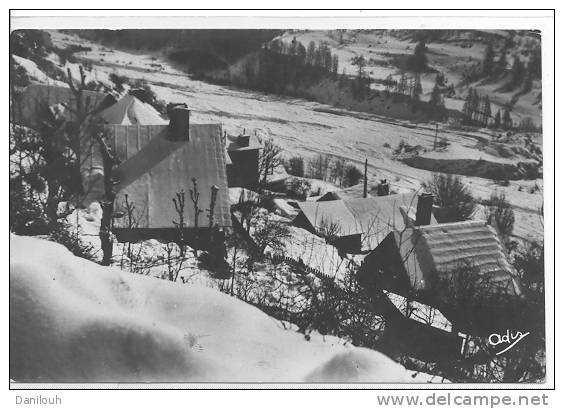 05 / FL / ORCIERES EN CHAMPSAUR, Les Usclas, Station De Sports D'hiver, N° 3087 CPSM 9 X 14 Andréis édit - Orcieres