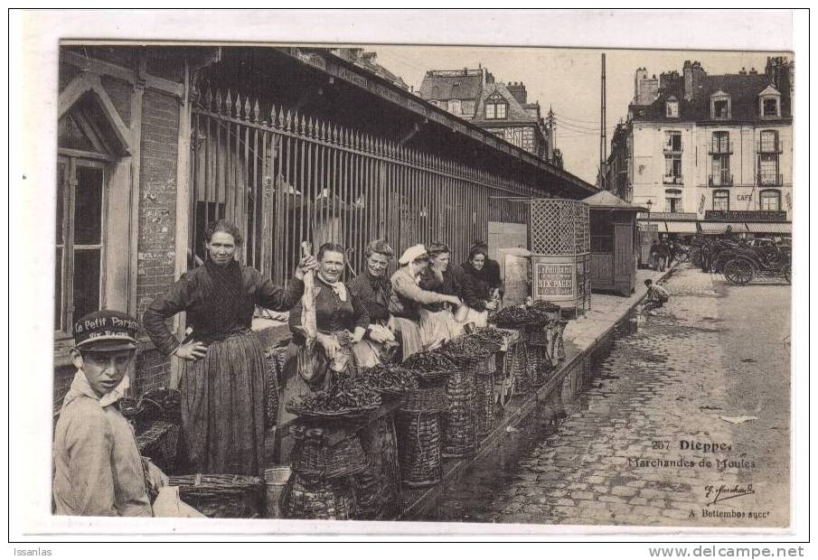 Dieppe Marchande De Moules - Dieppe