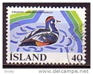 Q1119 - ISLANDE ICELAND Yv N°477 - Usados