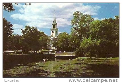 MILFORD. CONNECTICUT. THE FIRST UNITED CHURCH-CONGREGATIONAL. - Other & Unclassified