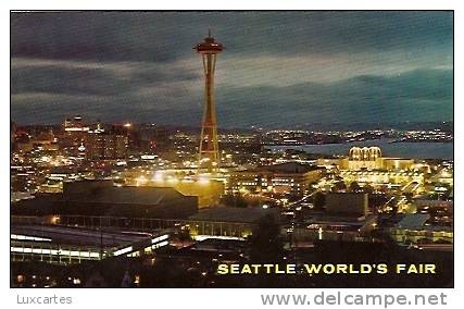 SEATTLE WORLD'S FAIR. - Seattle