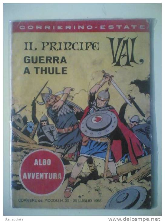 Corrierino Estate - 1965 - IL PRINCIPE VAL - Guerra A Thule - Corriere Dei Piccoli