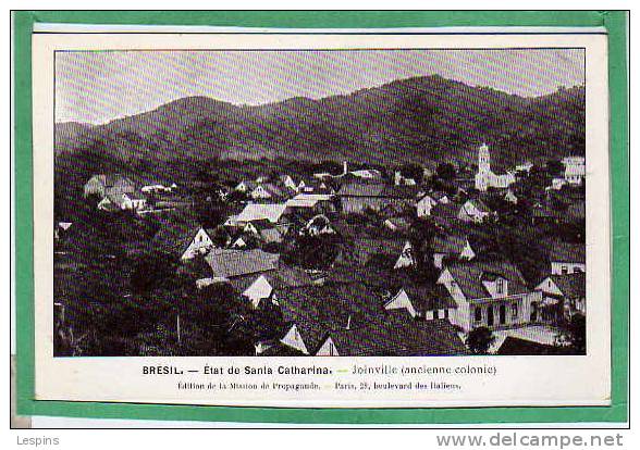 BRESIL  -- Etat De Santa Catharina - Joinville.... - Andere & Zonder Classificatie