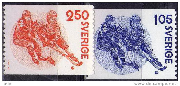 Sweden - Unused Stamps