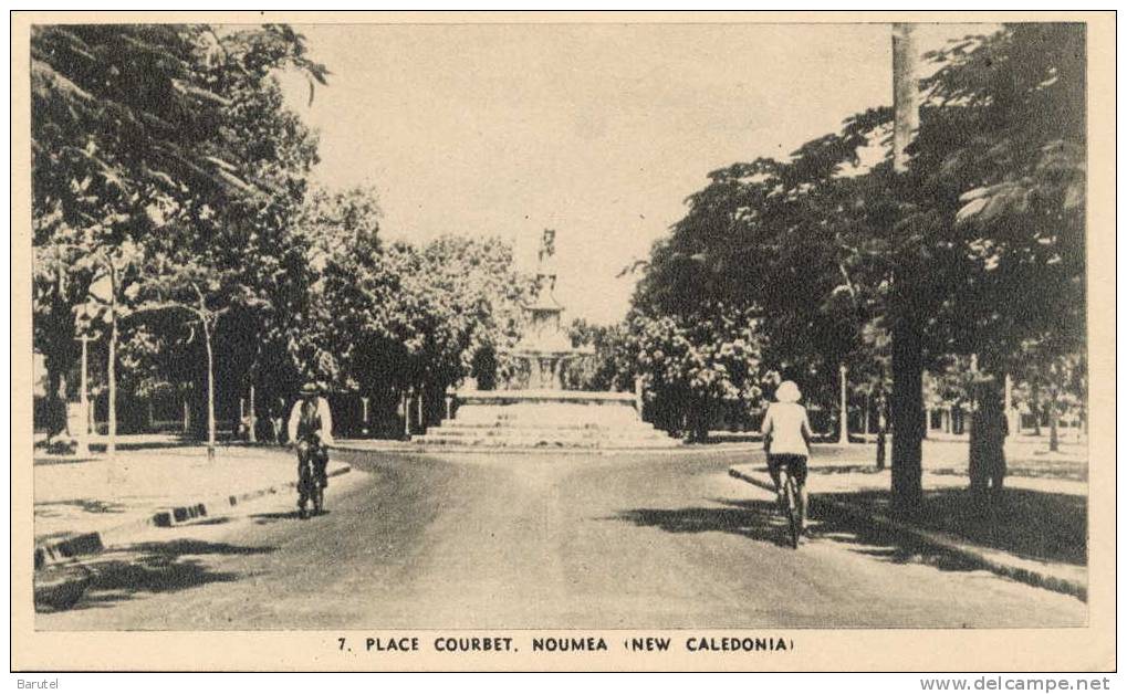 NOUMEA (Nouvelle Calédonie) - Place Courbet - Nouvelle Calédonie