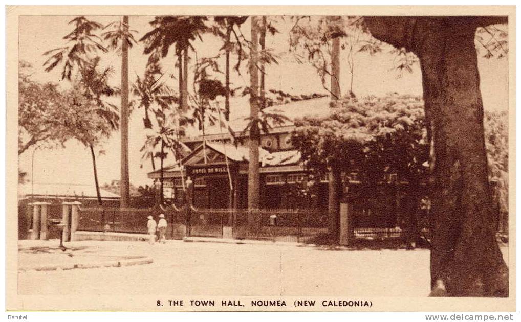 NOUMEA (Nouvelle Calédonie) - L´Hôtel De Ville - Nouvelle Calédonie