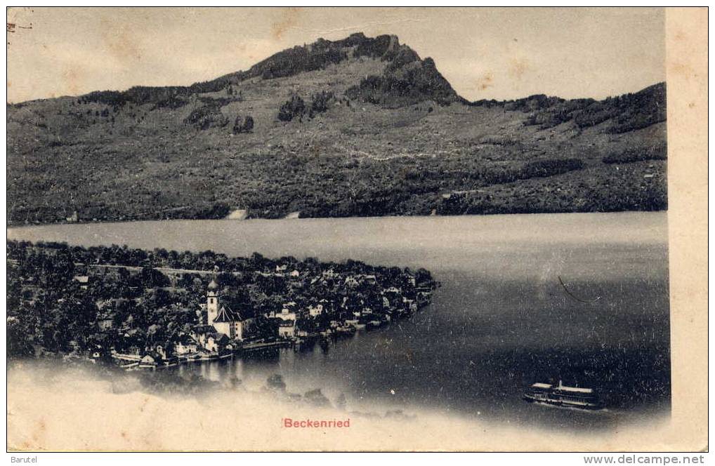 BECKENRIED [Nidwald ~ Suisse] - Vue Panoramique - Beckenried