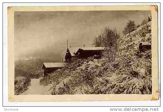 Cpsm SAINT MARIE AUX MINES Chalet REFUGE Du VIOLU Prop USSM - Sainte-Marie-aux-Mines