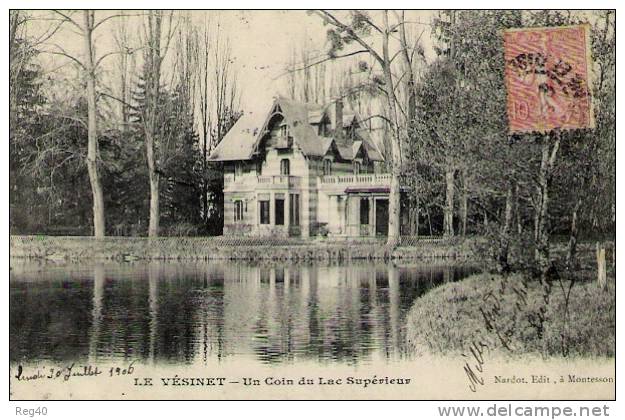 D78 - LE VESINET  -  Un Coin Du Lac Supérieur - Le Vésinet