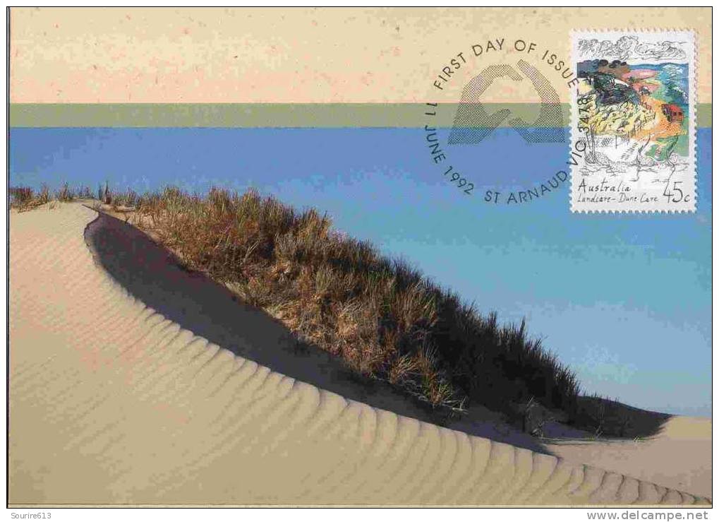 CPJ Australie 1992 Géologie Formation De Dunes - Sonstige & Ohne Zuordnung