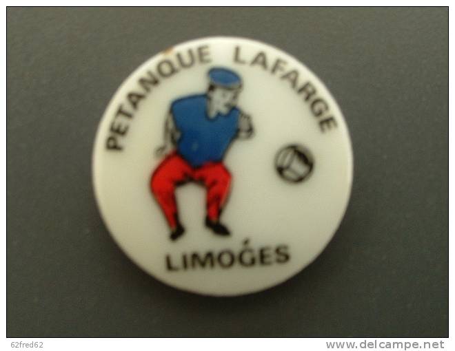 PETANQUE LAFARGE LIMOGES - Bowls - Pétanque