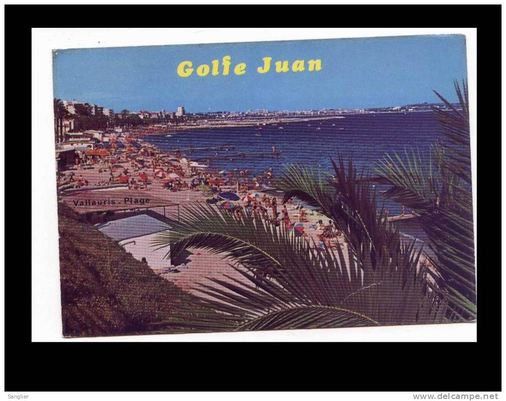 GOLF JUAN N° 493 - LA PLAGE - Vallauris