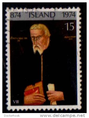 ICELAND    Scott: # 463  F-VF USED - Usados