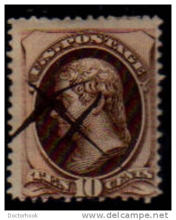 U.S.A.   Scott: # 150  F-VF USED - Oblitérés