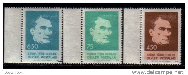 CYPRUS--Turkish   Scott: # 63-5**  VF MINT NH - Unused Stamps