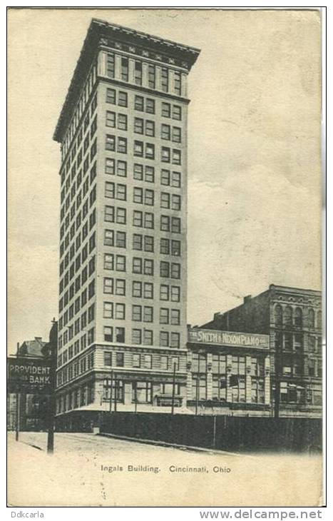 Cincinnati - Ingals Building - Cincinnati