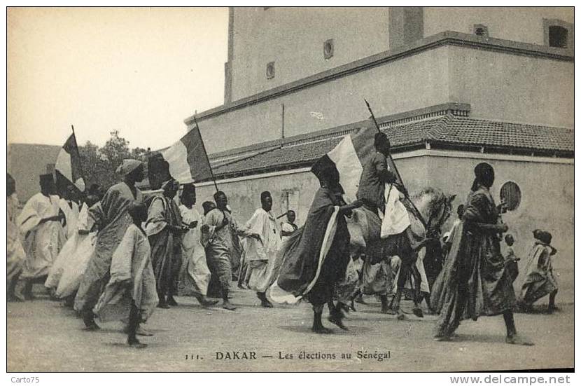 SENEGAL - DAKAR - Elections Au Sénégal - Drapeau - Senegal