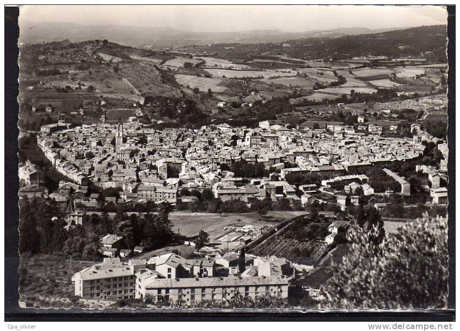 04 MANOSQUE Vue Générale, Ed MAR AT7, CPSM 10x15, 196? - Manosque