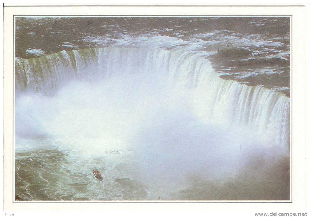 Saint Catherine's - Niagara Falls - Explications En Néerlandais Au Dos - Niagarafälle