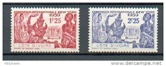Codi 175 - YT 144 Et 145 * - Unused Stamps