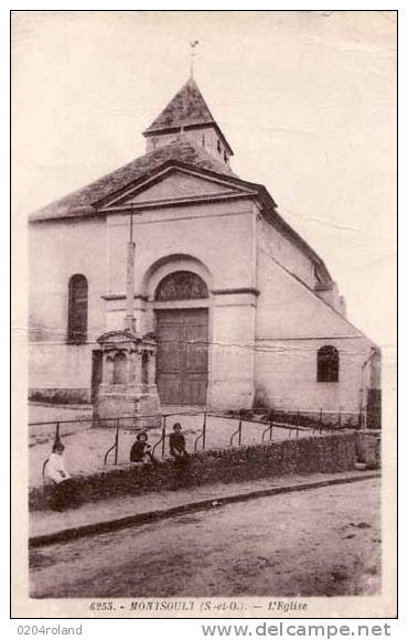 Montsoult - L'Eglise - Montsoult