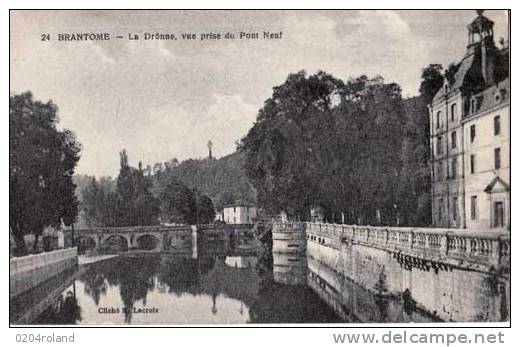 Brantome - La Dronne - Brantome