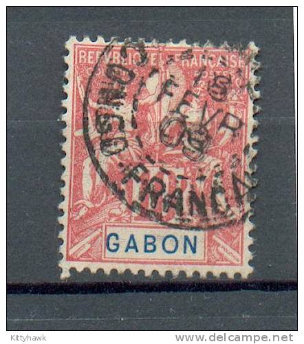 Gab 71 - YT 20 Obli - Used Stamps