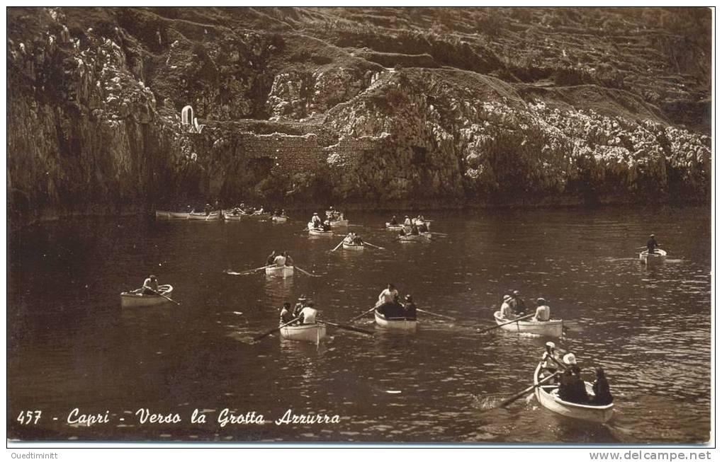 Italia.Capri.La Grotta Azzurra. - Afragola