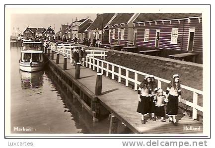 MARKEN . HOLLAND. - Marken