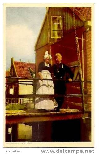 VOLENDAM HOLLAND. - Volendam