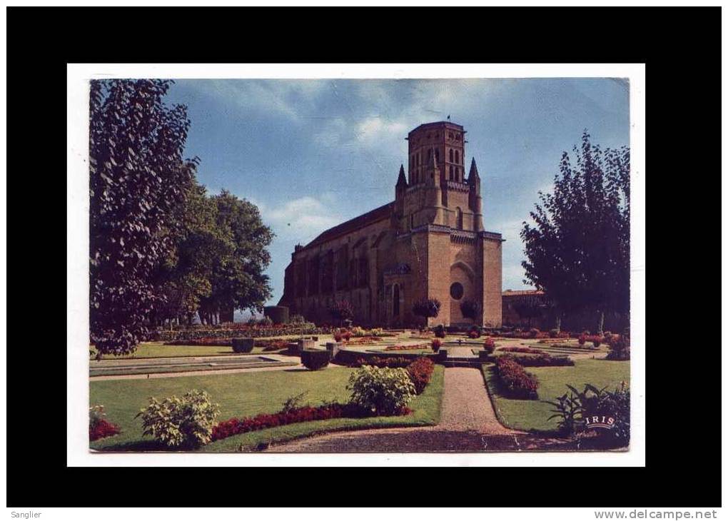 LAVAUR N° 2 - LA CATHEDRALE ST ALAIN....... SQUARE GENERAL BRESSOLLES - Lavaur