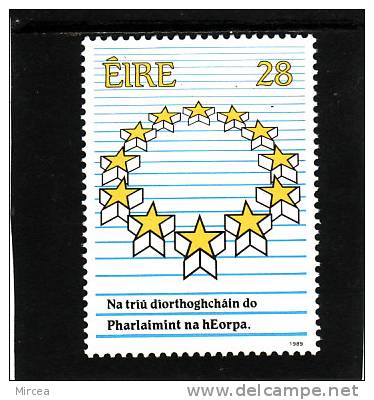 Irlande 1989 - Yv.no.684 Neuf** - Nuevos