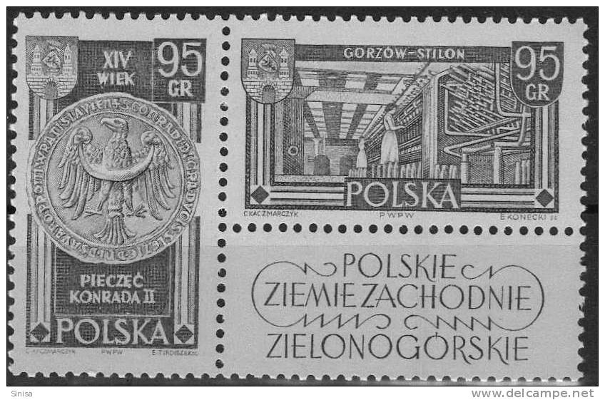 Poland / Zelenogorskie - Unused Stamps