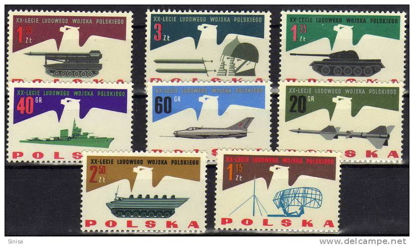 Poland / Army - Unused Stamps