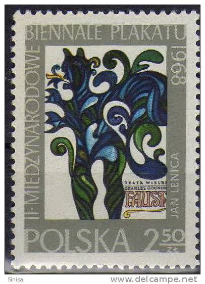 Poland / Plakat - Unused Stamps