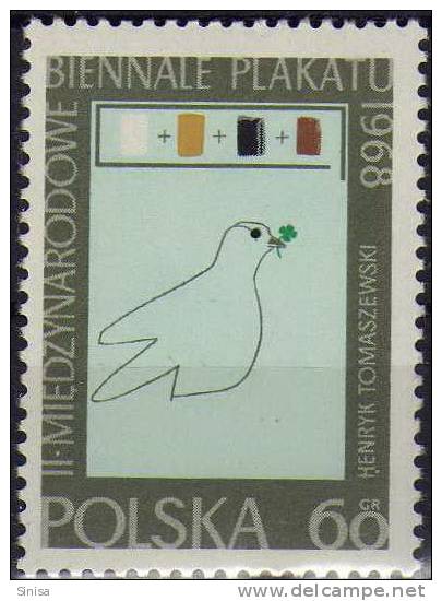 Poland / Plakat - Unused Stamps