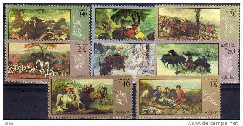 Poland / Art - Unused Stamps