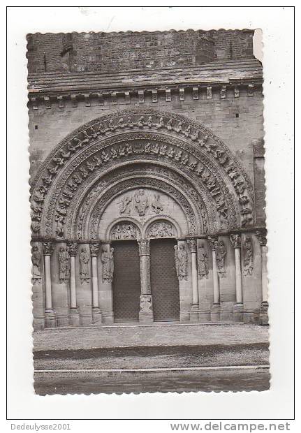 Fev8  6418926 Morlaas  Portail De L'église N° 1 - Morlaas