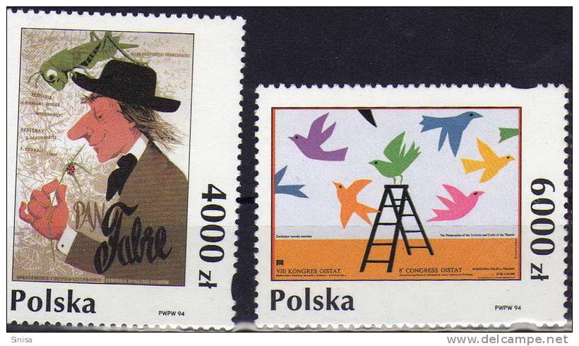 Poland / Art - Unused Stamps