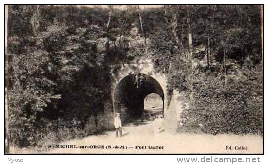 91 ST MICHEL Sur ORGE Pont Gallot - Saint Michel Sur Orge