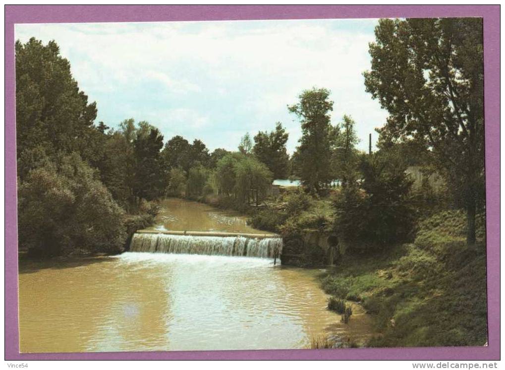 FLEURANCE  -  Les Bords Du Gers, Le Barrage - Fleurance