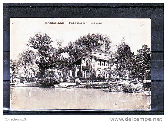 BOUCHES DU RHONE - Marseille - Parc Borély - Le Lac - Parken En Tuinen