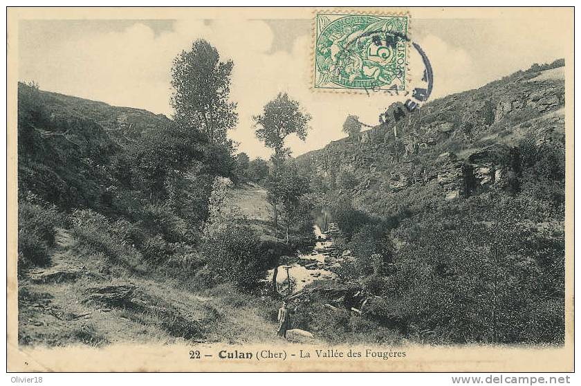 Culan BF 22 - La Vallée Des Fougères - Culan