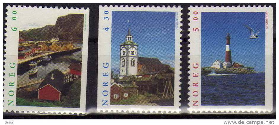 Norway / Landscapes - Unused Stamps